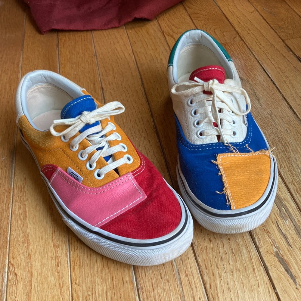 Vans tennis shoes, women’s 9, men’s 7.5